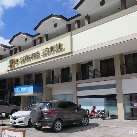 D' Leonor Hotel Davao City Buitenkant foto