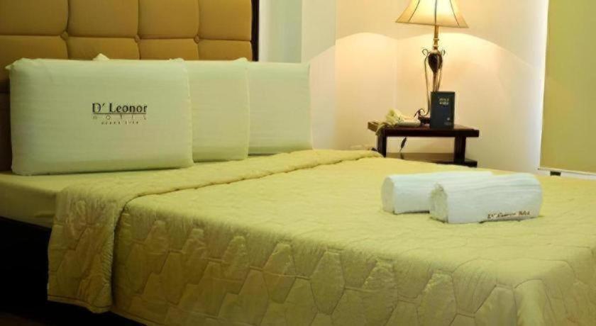 D' Leonor Hotel Davao City Buitenkant foto