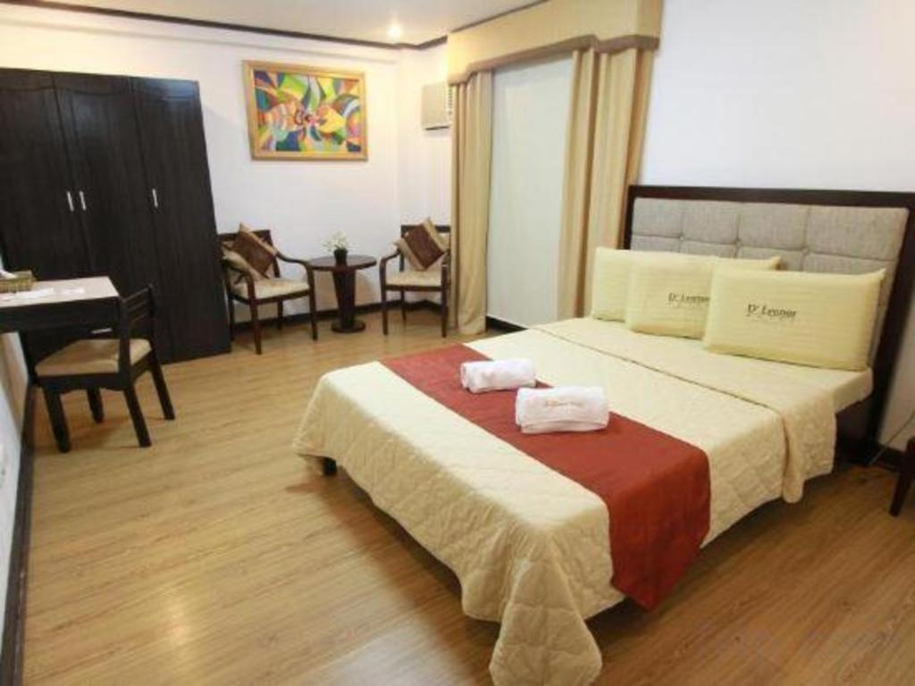 D' Leonor Hotel Davao City Buitenkant foto
