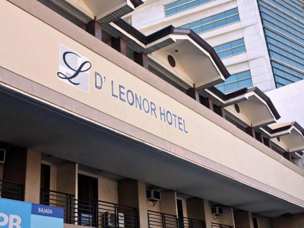 D' Leonor Hotel Davao City Buitenkant foto