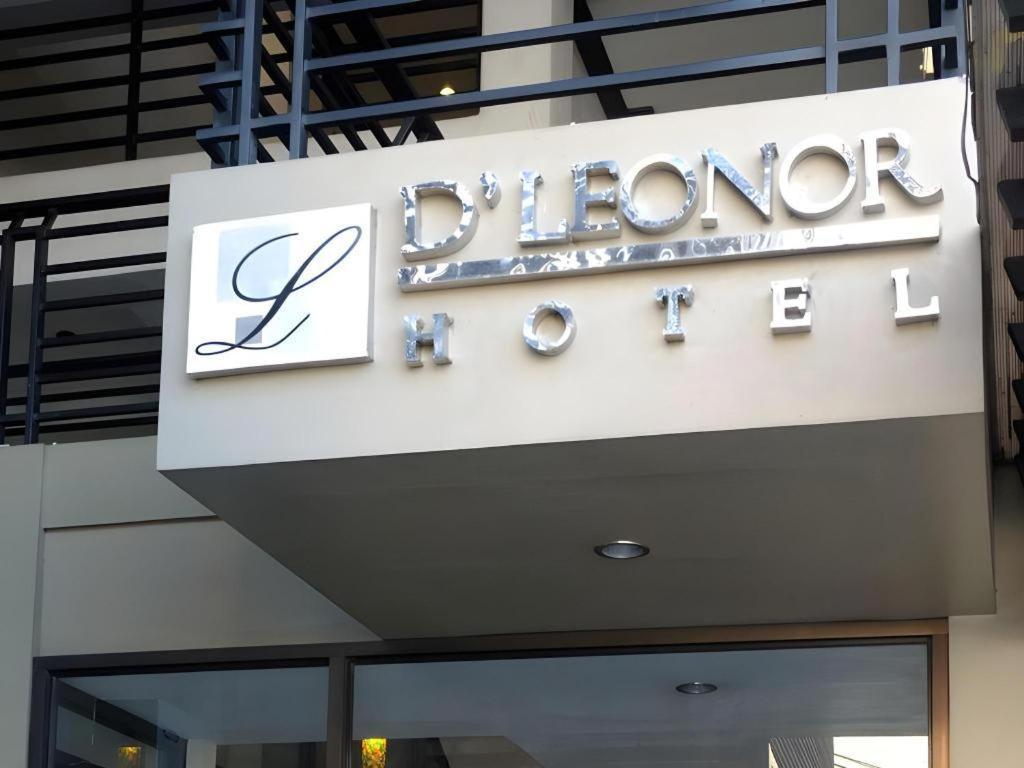 D' Leonor Hotel Davao City Buitenkant foto