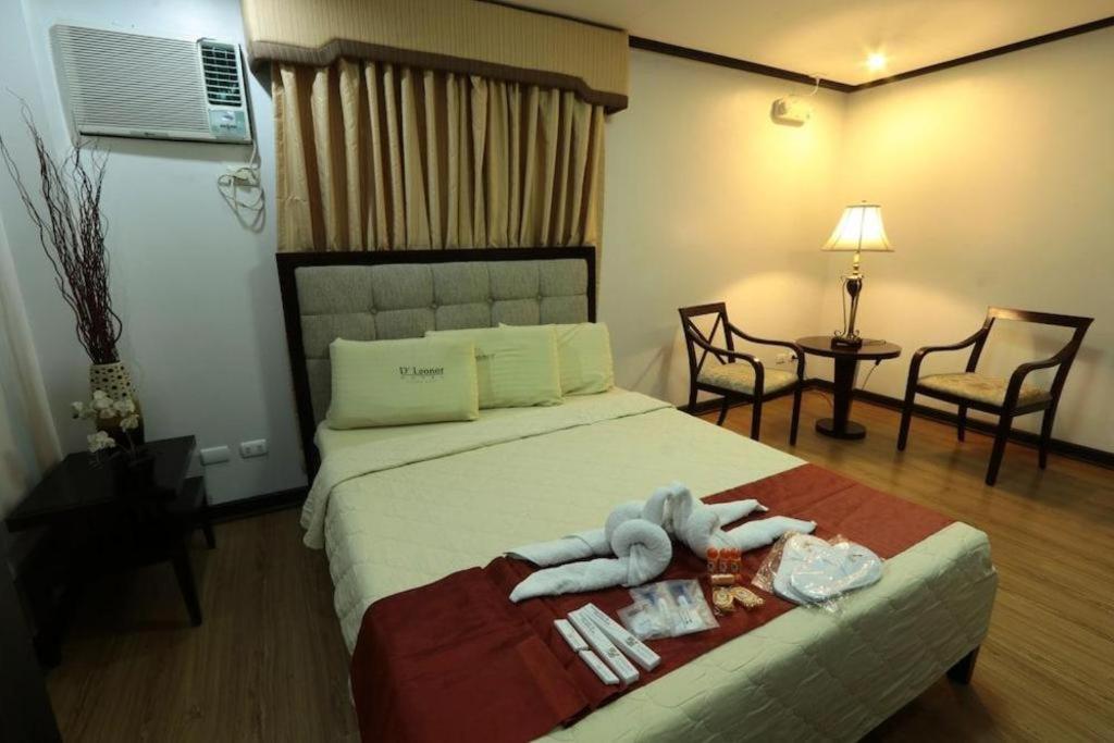 D' Leonor Hotel Davao City Buitenkant foto