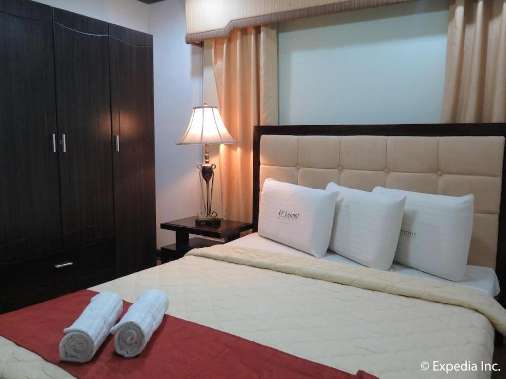 D' Leonor Hotel Davao City Buitenkant foto