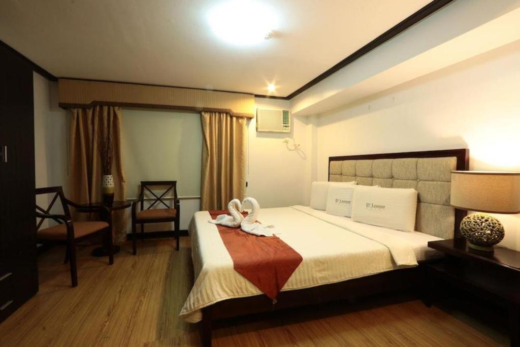 D' Leonor Hotel Davao City Buitenkant foto