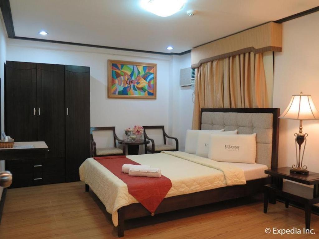 D' Leonor Hotel Davao City Buitenkant foto