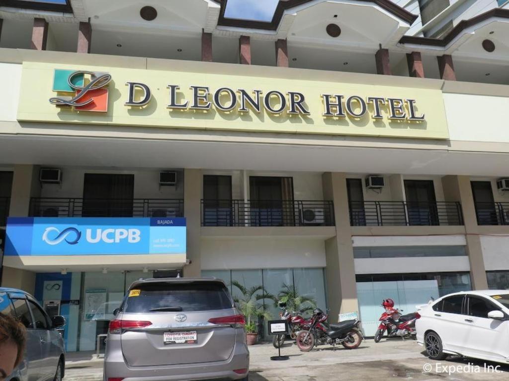 D' Leonor Hotel Davao City Buitenkant foto