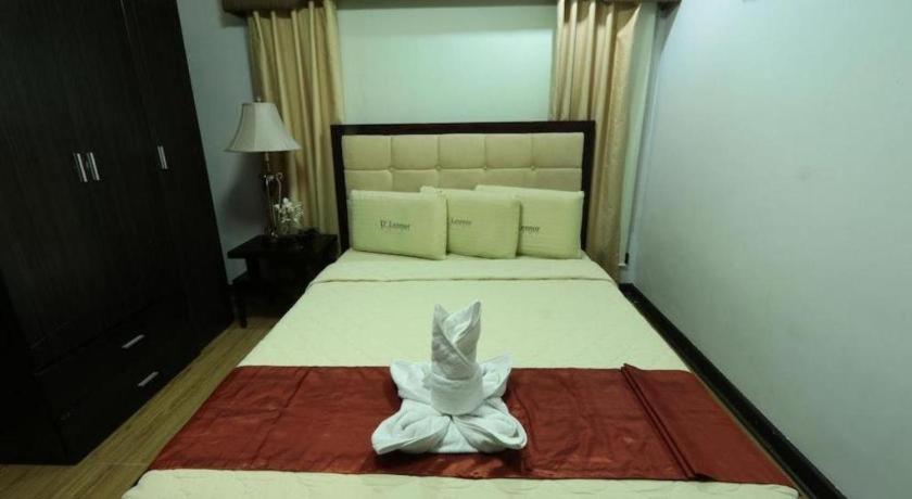 D' Leonor Hotel Davao City Buitenkant foto