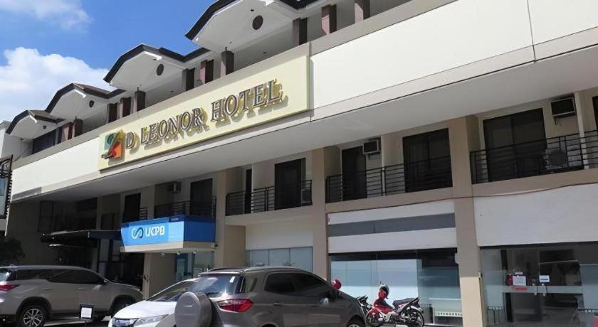 D' Leonor Hotel Davao City Buitenkant foto