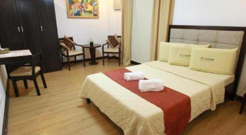 D' Leonor Hotel Davao City Buitenkant foto