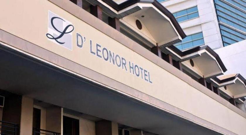D' Leonor Hotel Davao City Buitenkant foto