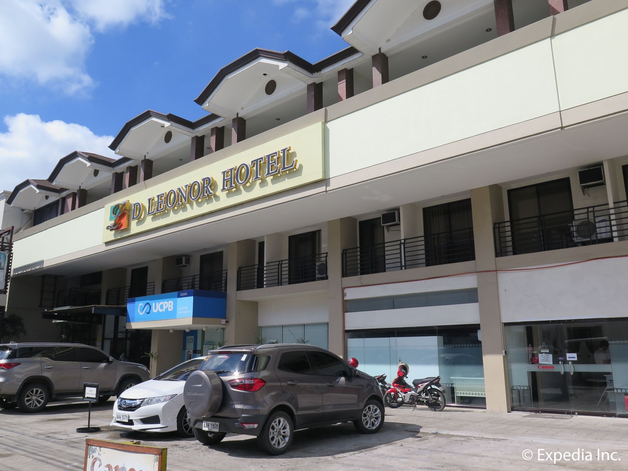 D' Leonor Hotel Davao City Buitenkant foto